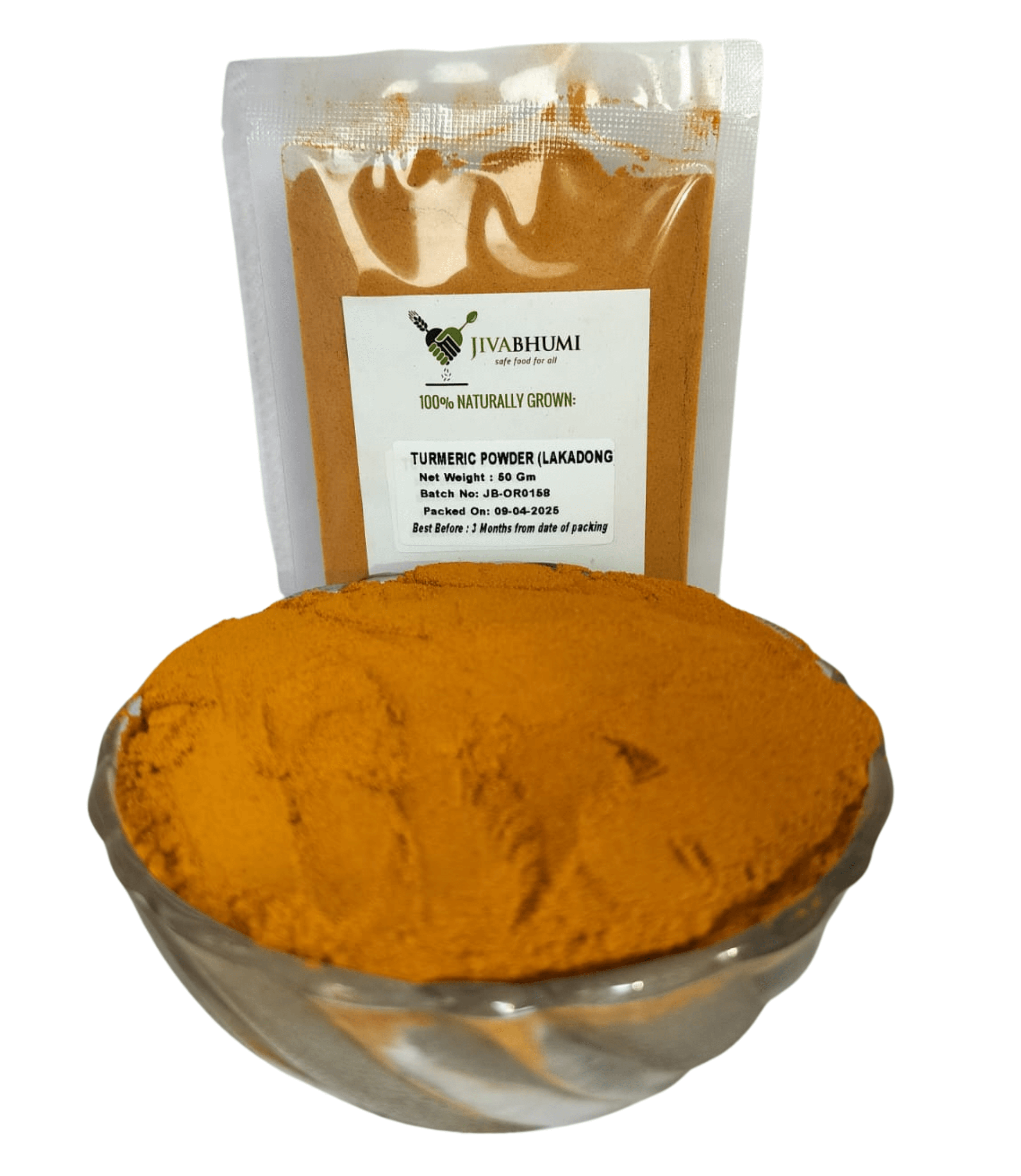 Organic - Lakadong Turmeric Powder | High Curcumin – Jivabhumi