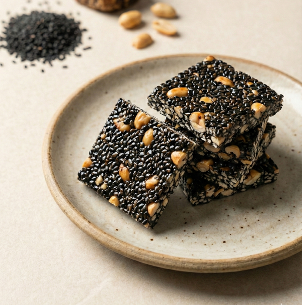 Black Sesame Chikki