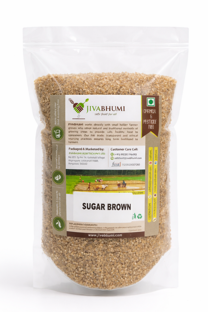 Brown Sugar – Buy Brown Sugar Online - Jivabhumi