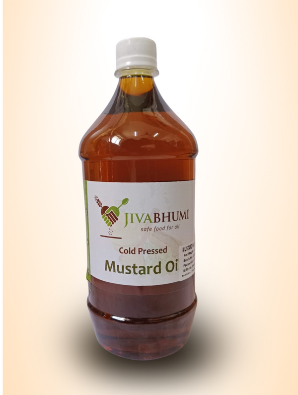 Mustard Oil - Cold pressed - Plastic Bottle