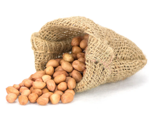Organic -  Raw Groundnuts (Peanuts)