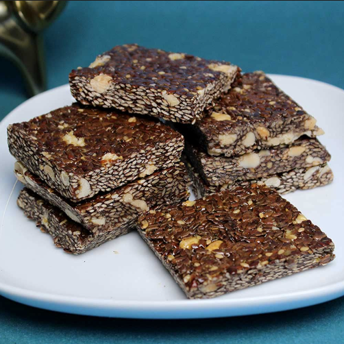 Flaxseed Chikki