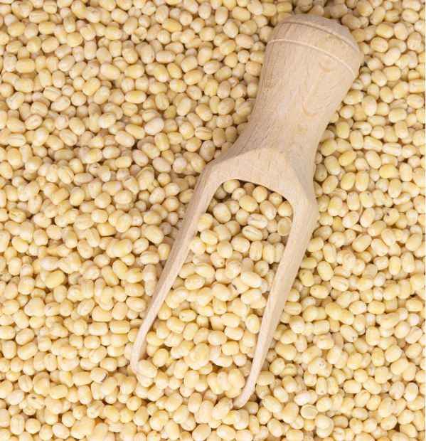 Organic -  Urad Whole White (Without Husk)