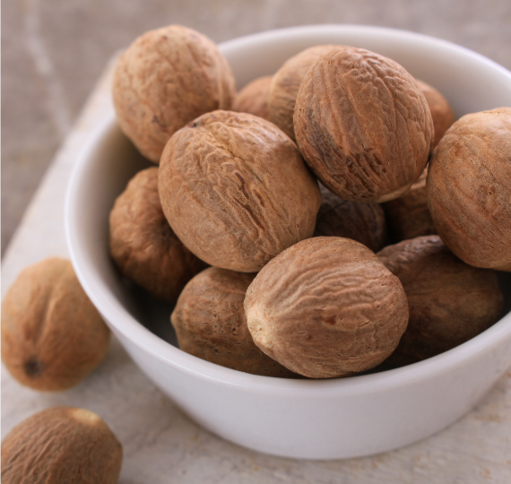 Organic-Nutmeg (Jaifal) (50 gms)