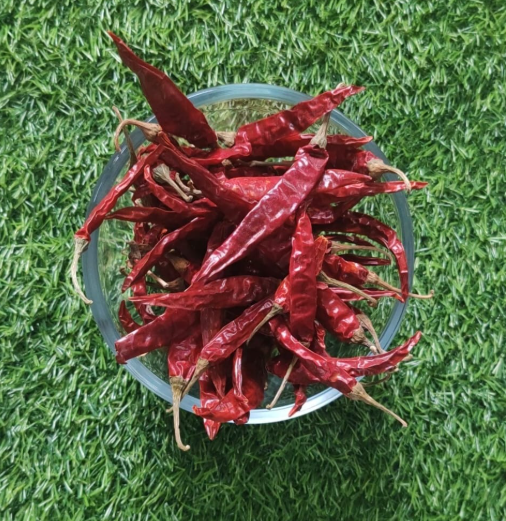 Red Chilli (Guntur) - Without Stem