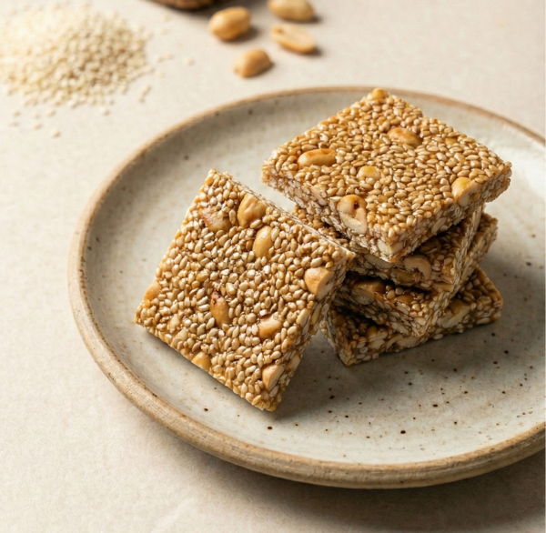 White Sesame Chikki