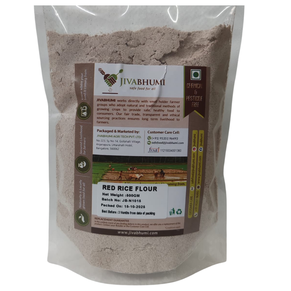Organic Red Rice Flour