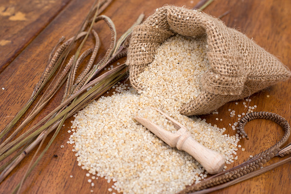 Barnyard Millet - Un Polished (Oodhalu, Kudiraivali)