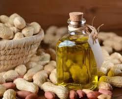 Groundnut Oil - Cold pressed- Glass Bottle