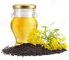 Mustard Oil - Cold pressed- Glass Bottle