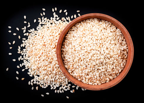 White Sesame Seeds (Til)